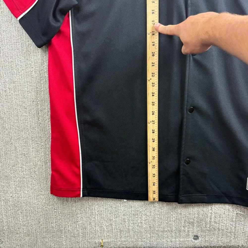 Nike Team Maryland Terrapins Elite Warm Up Shooting Shirt Mens Size 3XL Red